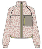 Women's Dawn Full Zip Heavy Fleece Jacket