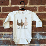 Duck Duck Goose Farm Onesie