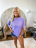 Lilac Mama Graphic Tee