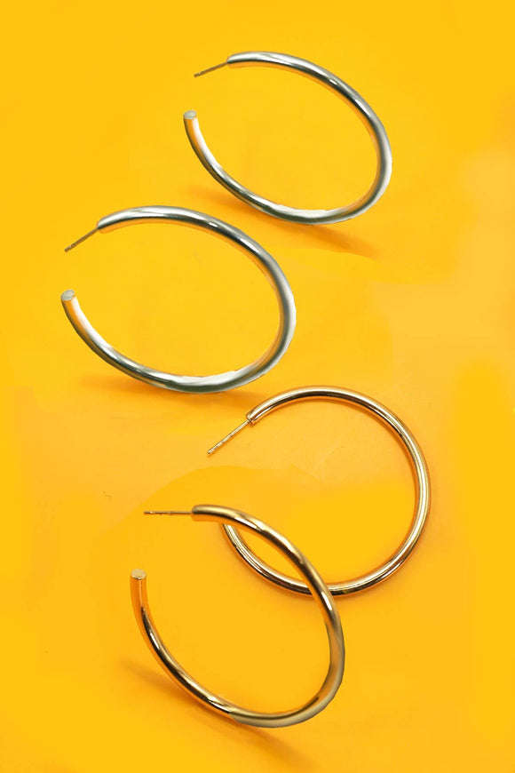 Simple Hoop Earring