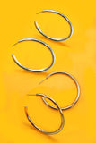 Simple Hoop Earring