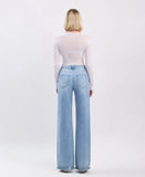 Super High Rise Baggy Wide Leg Jeans