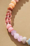 Chunky Glass Bead Necklace