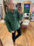 Women's Dawn Heavy Fleece Quarter Snap Pullover