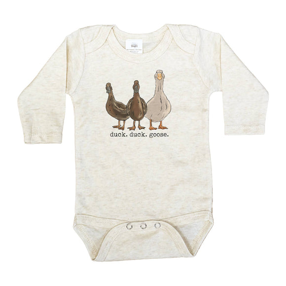 Duck Duck Goose Farm Onesie