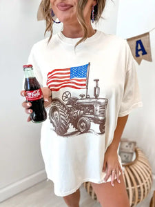 Tractor Graphic Tee