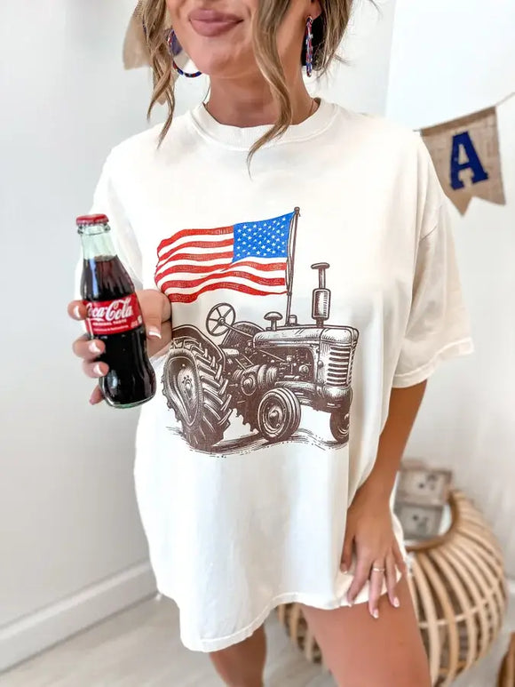 Tractor Graphic Tee
