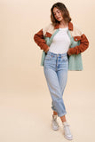 Fall Sky Shacket