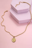 Floral Pendant Necklace