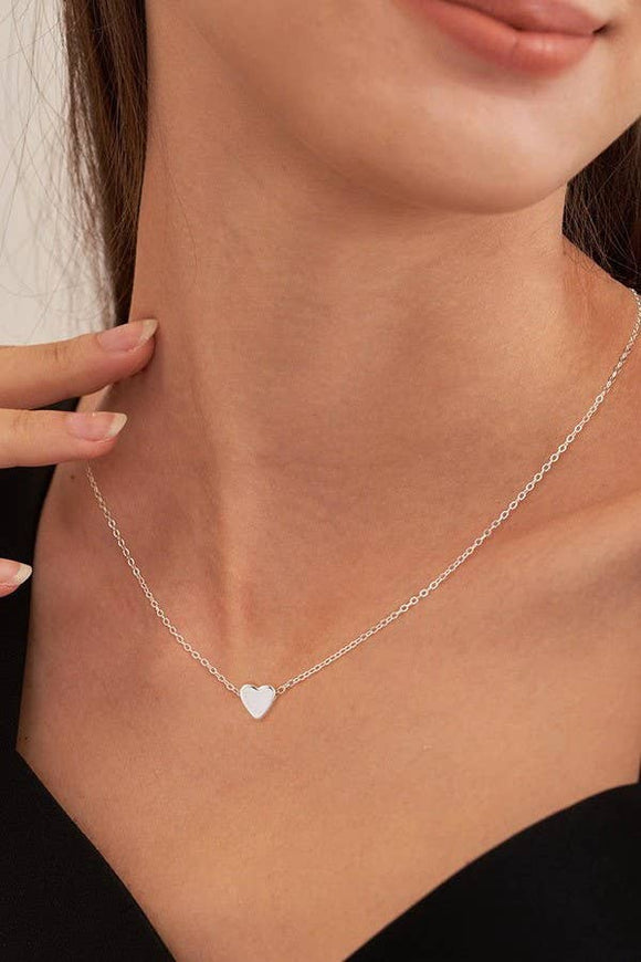Dainty Heart Necklace