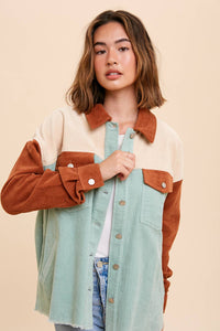 Fall Sky Shacket