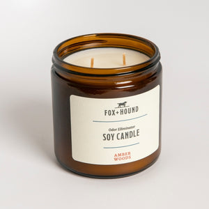 Fox + Hound Odor Eliminator Candles