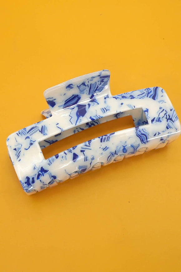 Porcelain Pattern Hair Clip