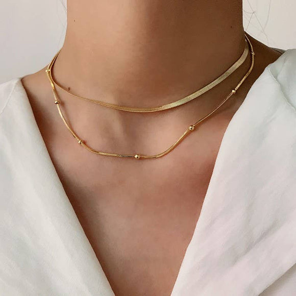 Double Trouble Necklace