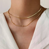 Double Trouble Necklace
