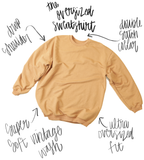 90's Vintage Detroit Football Oversized Sweatshirt