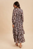 Harvest Floral Maxi Dress