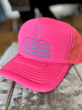 Western Stitch Trucker Hat