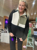 Women's Tara Quarter Snap Berber Pullover