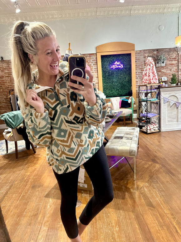 Women's Ainsley Ultra Plush Sherpa Pullover