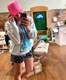 Western Stitch Trucker Hat