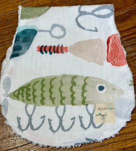 Meadow Lark Burp Cloth