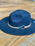 Belted Fedora