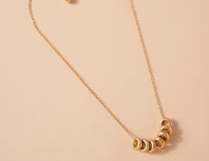 Circle Up Necklace