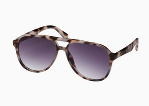 Rose Aviator Sunglasses