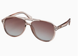 Rose Aviator Sunglasses