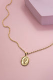 Floral Pendant Necklace