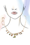 Boot Charm Necklace