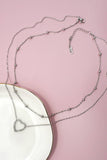 Heart Outline Necklace