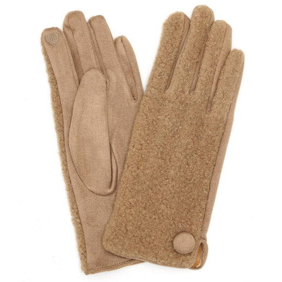 Sherpa Smart Touch Winter Gloves