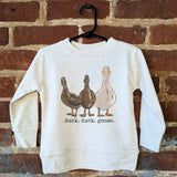 "Duck Duck Goose" Toddler Long Sleeve