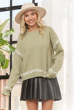 Olive Branch Sweater