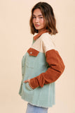 Fall Sky Shacket