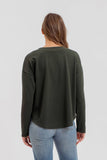 Spruce Henley Knit Top