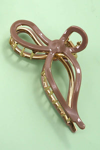 Bow Claw Clip