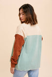 Fall Sky Shacket