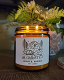 Fox + Hound White Birch Candle