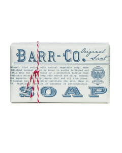 Barr Co. Original Scent Bar Soap