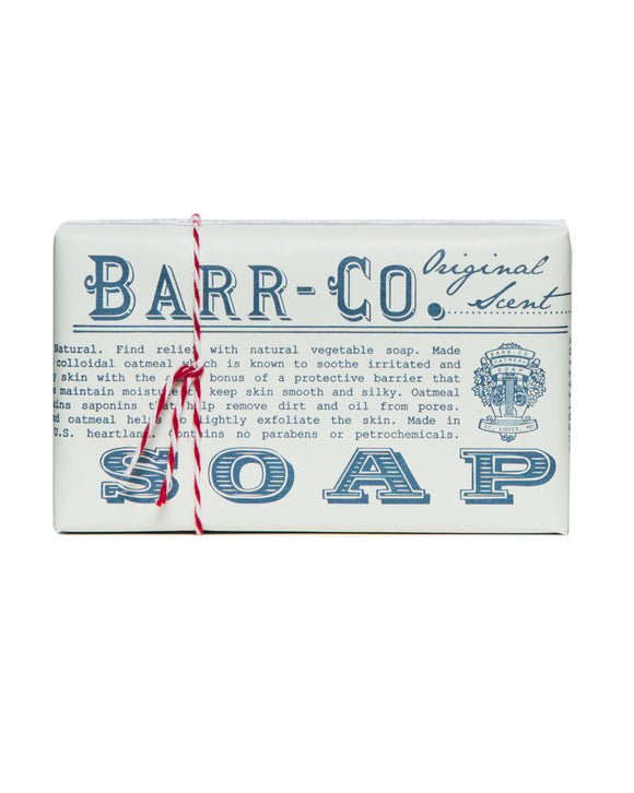Barr Co. Original Scent Bar Soap