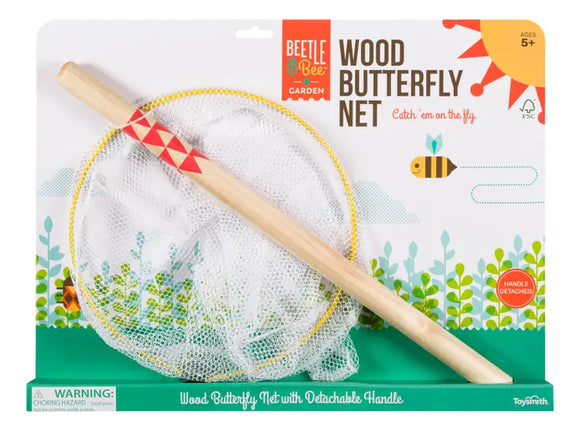 Beetle & Bee Butterfly Net