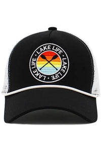 Lake Life Retro Ball Cap
