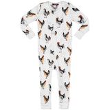 Milkbarn Zip Pajamas *Multiple Prints*