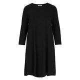 Essential Black Tunic Dress