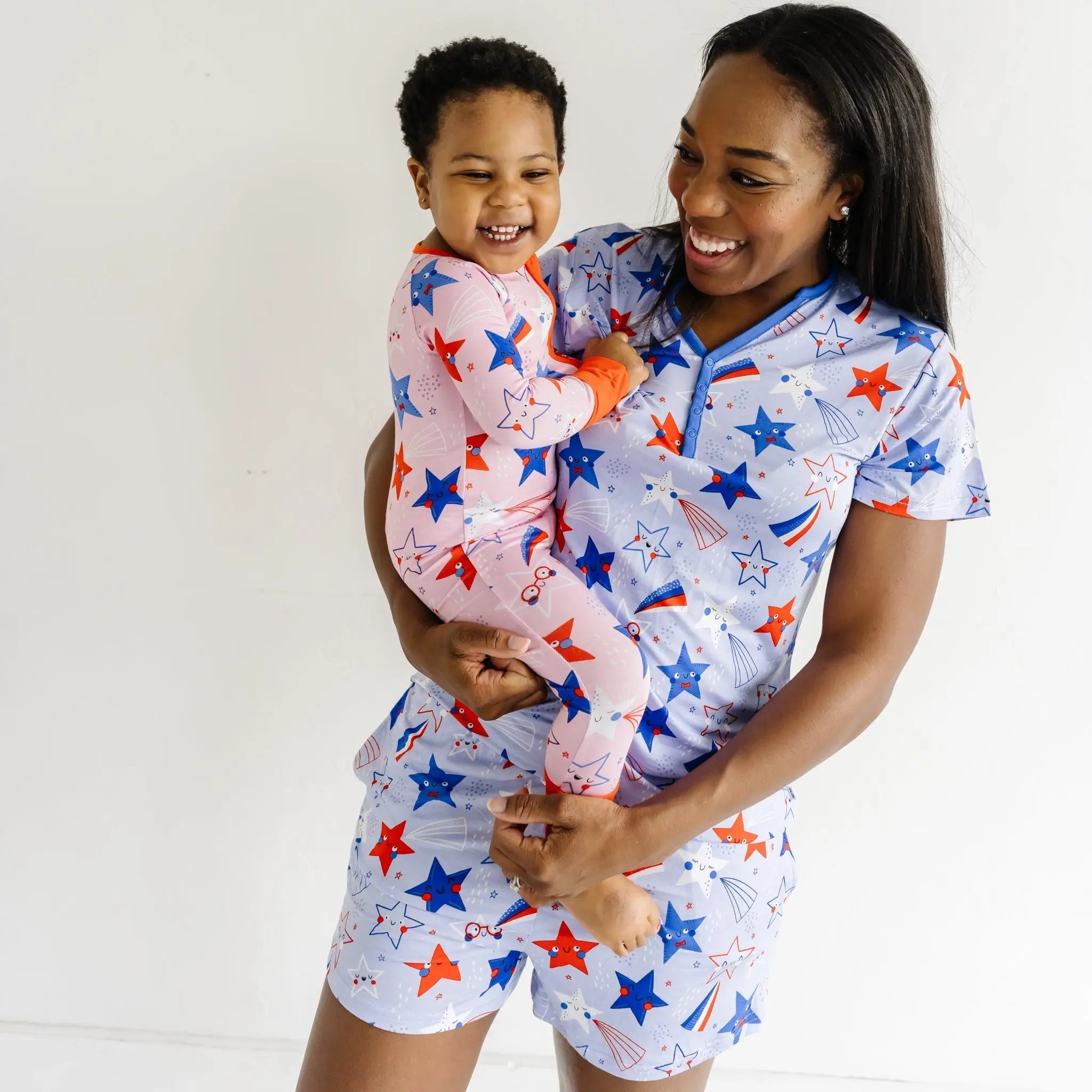 Stars & Stripes Little Sleepies – Lavender and Lace Boutique-Lowell