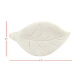 Leaf Marble Spoon Rest
